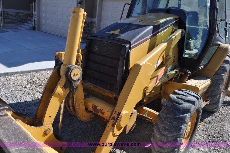 image for item G7342 2002 Caterpillar 420D backhoe