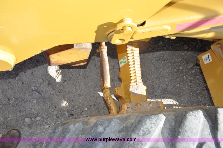 image for item G7342 2002 Caterpillar 420D backhoe