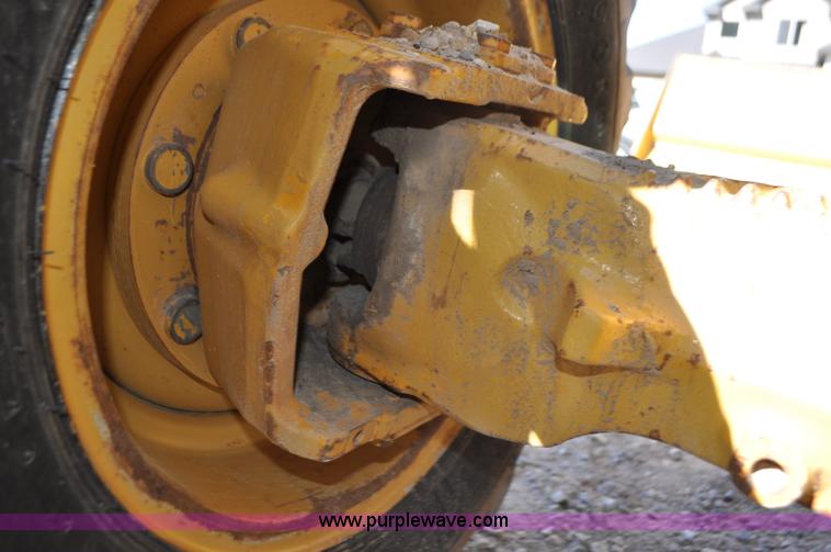 image for item G7342 2002 Caterpillar 420D backhoe
