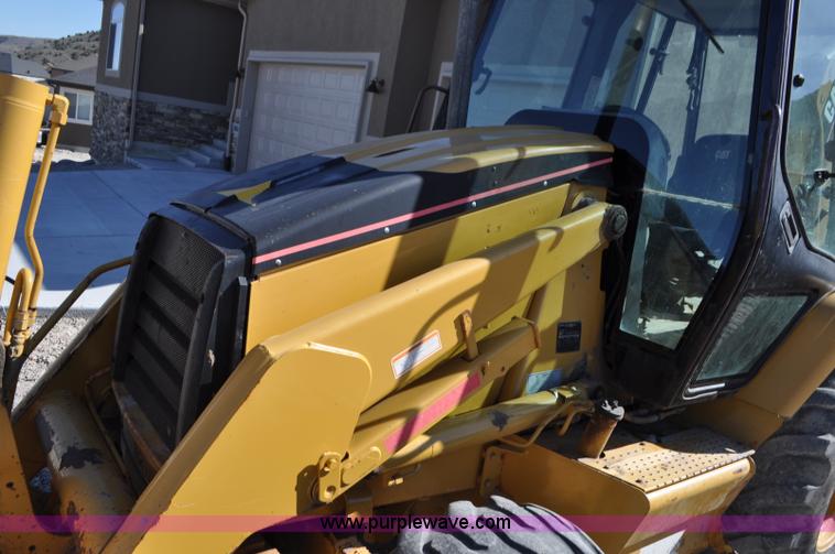 image for item G7342 2002 Caterpillar 420D backhoe