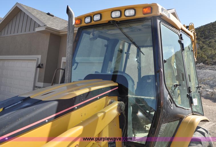 image for item G7342 2002 Caterpillar 420D backhoe