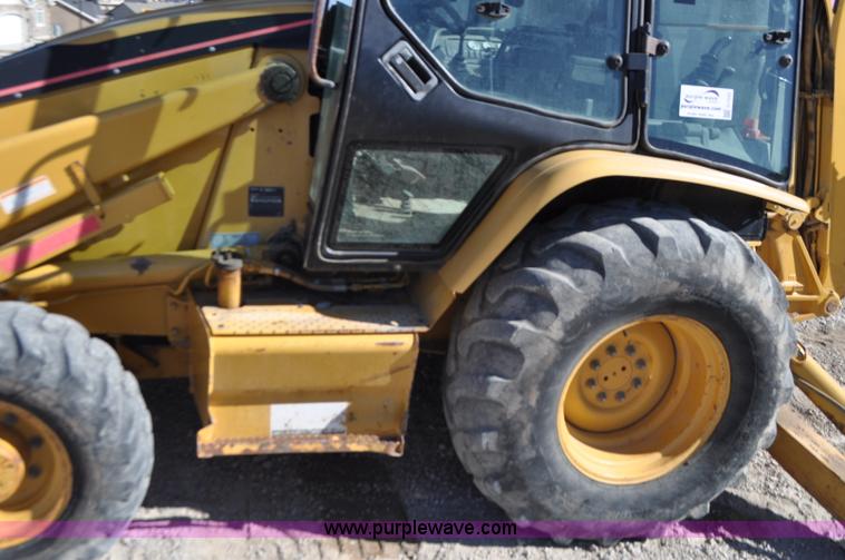 image for item G7342 2002 Caterpillar 420D backhoe