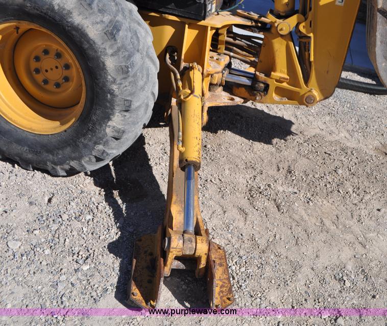 image for item G7342 2002 Caterpillar 420D backhoe