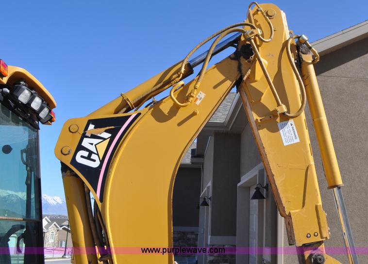 image for item G7342 2002 Caterpillar 420D backhoe