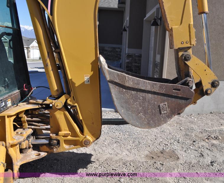image for item G7342 2002 Caterpillar 420D backhoe