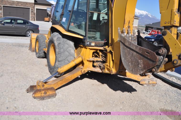 image for item G7342 2002 Caterpillar 420D backhoe