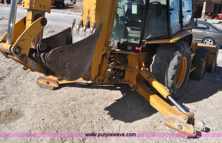 image for item G7342 2002 Caterpillar 420D backhoe