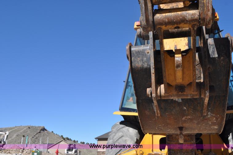 image for item G7342 2002 Caterpillar 420D backhoe
