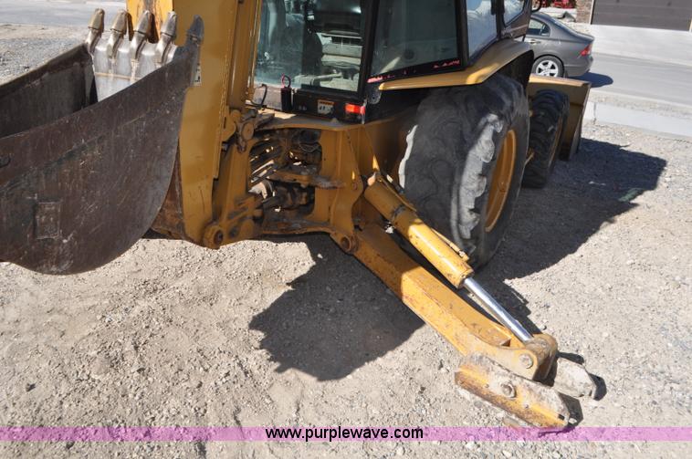image for item G7342 2002 Caterpillar 420D backhoe