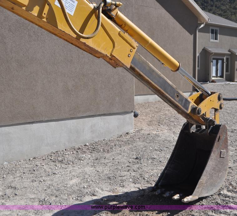 image for item G7342 2002 Caterpillar 420D backhoe