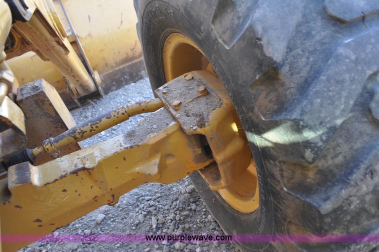 image for item G7342 2002 Caterpillar 420D backhoe