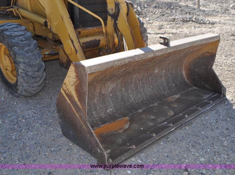 image for item G7342 2002 Caterpillar 420D backhoe