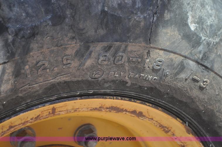 image for item G7342 2002 Caterpillar 420D backhoe