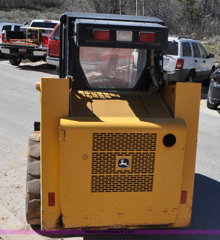 image for item G7343 2009 John Deere CT315 skid steer