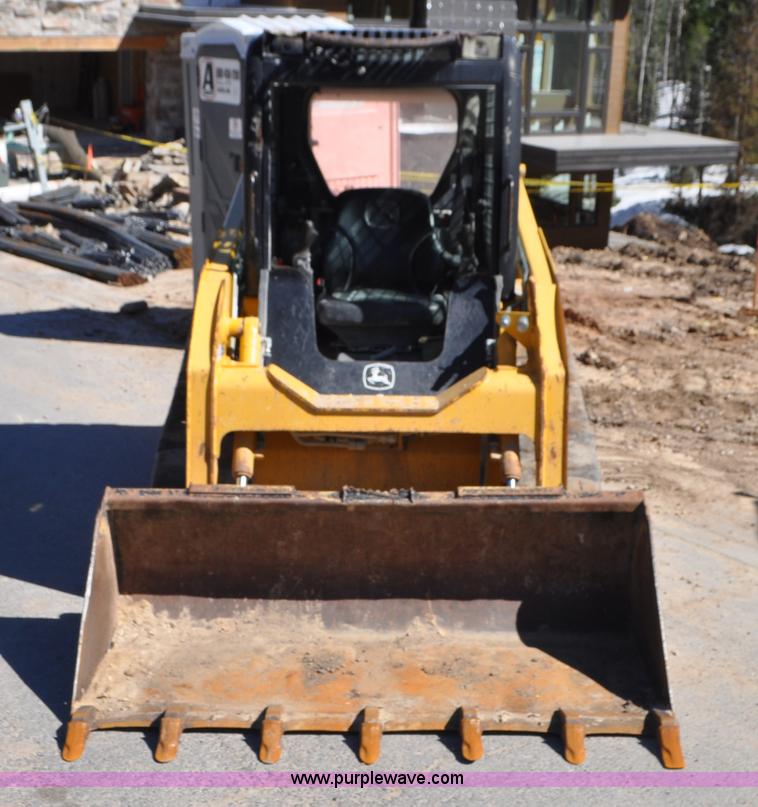 image for item G7343 2009 John Deere CT315 skid steer