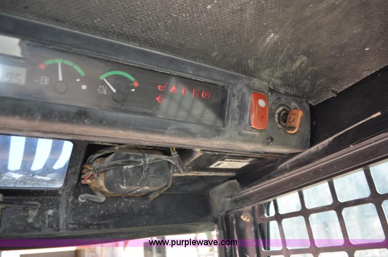 image for item G7343 2009 John Deere CT315 skid steer