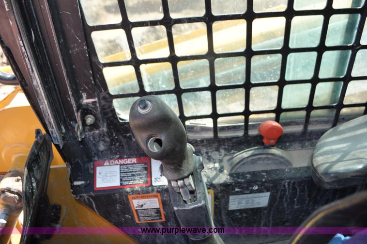 image for item G7343 2009 John Deere CT315 skid steer