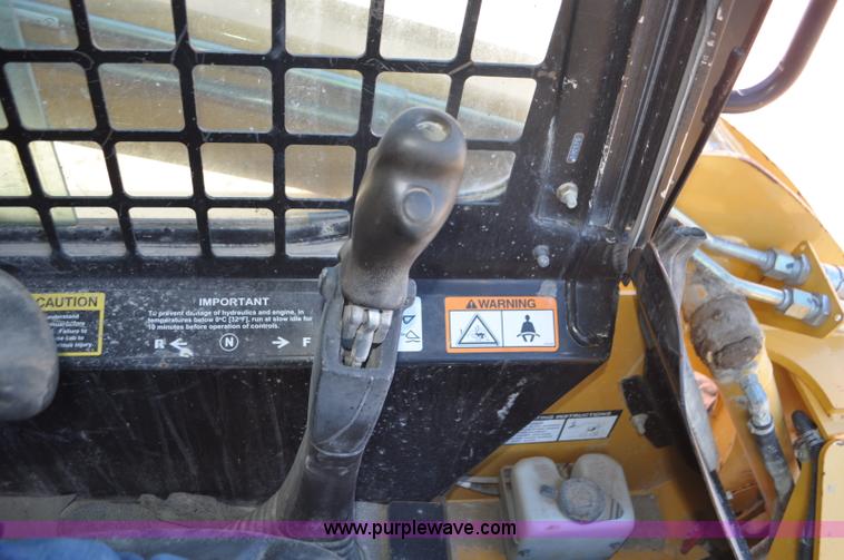 image for item G7343 2009 John Deere CT315 skid steer