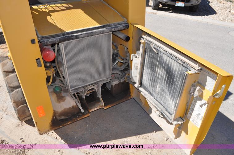 image for item G7343 2009 John Deere CT315 skid steer