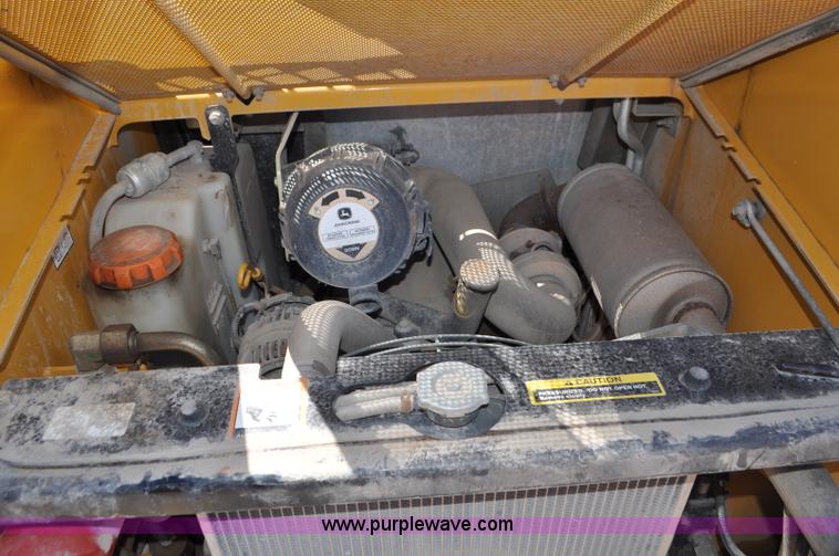 image for item G7343 2009 John Deere CT315 skid steer