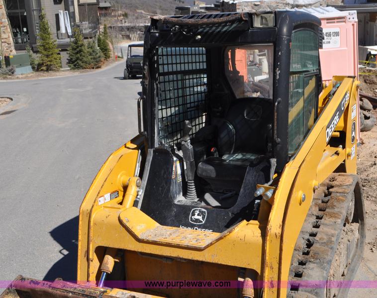 image for item G7343 2009 John Deere CT315 skid steer