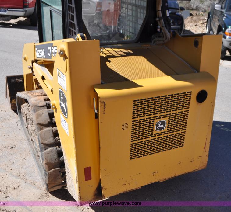 image for item G7343 2009 John Deere CT315 skid steer
