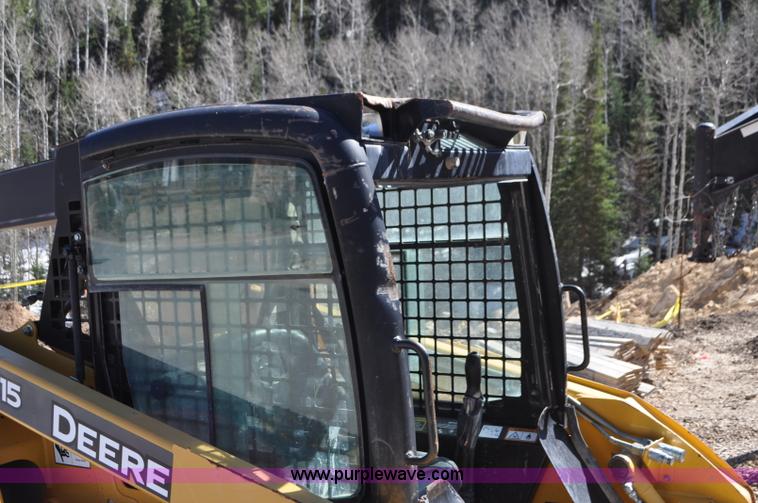 image for item G7343 2009 John Deere CT315 skid steer