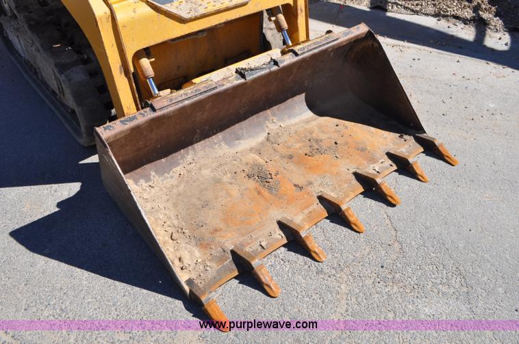 image for item G7343 2009 John Deere CT315 skid steer