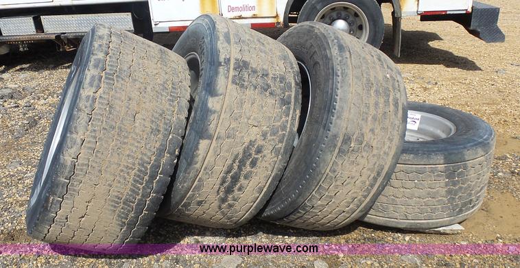image for item J1669 (4) Greatech tires and wheels