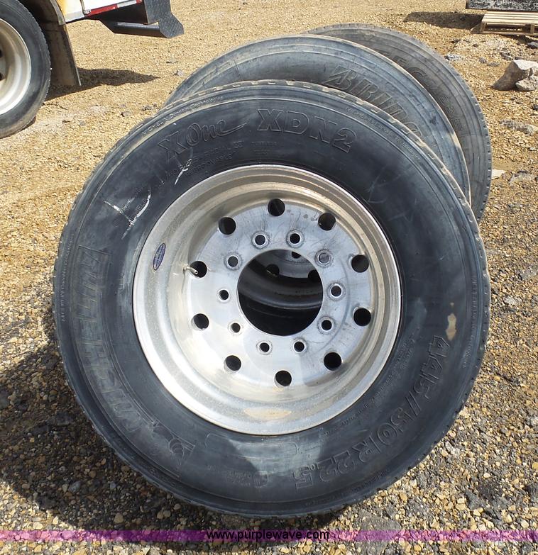 image for item J1669 (4) Greatech tires and wheels