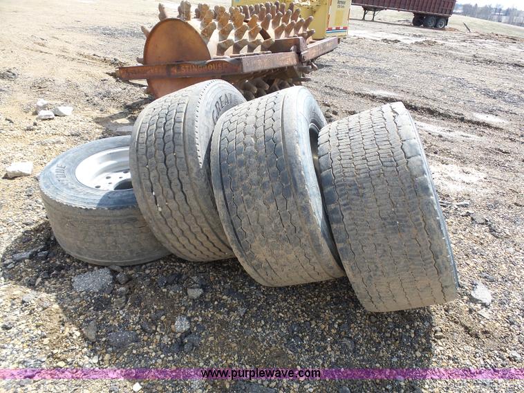 image for item J1669 (4) Greatech tires and wheels