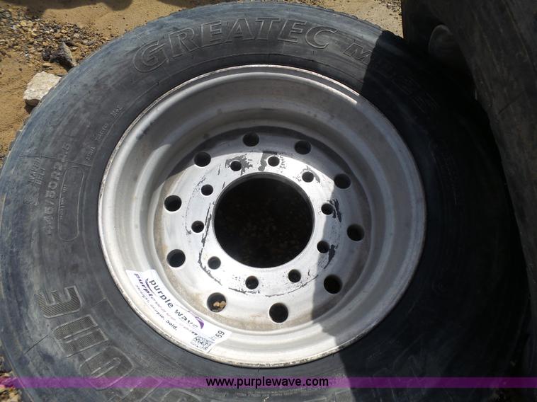image for item J1669 (4) Greatech tires and wheels