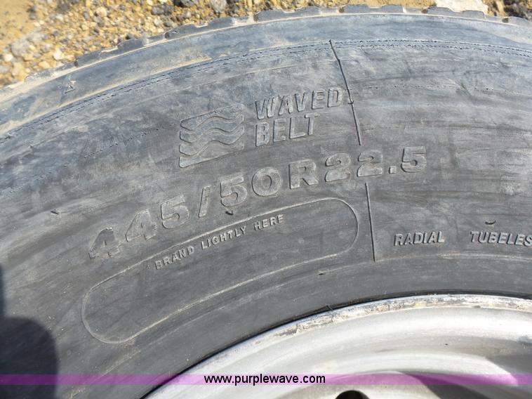 image for item J1669 (4) Greatech tires and wheels