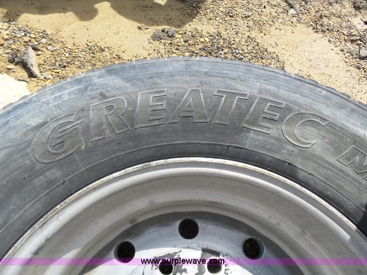 image for item J1669 (4) Greatech tires and wheels