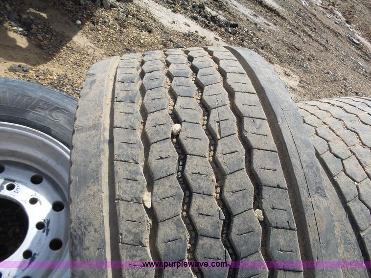 image for item J1669 (4) Greatech tires and wheels