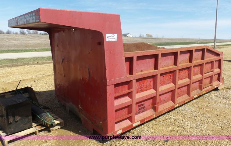 image for item J1674 Dump truck bed