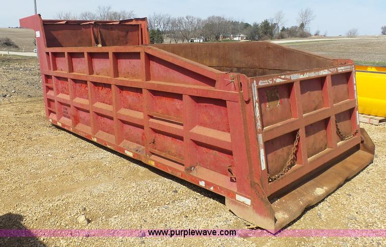 image for item J1674 Dump truck bed