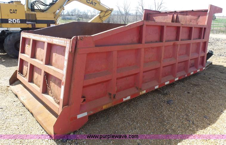 image for item J1674 Dump truck bed