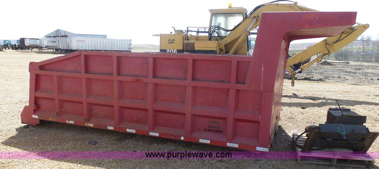 image for item J1674 Dump truck bed