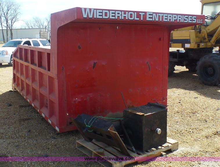 image for item J1674 Dump truck bed