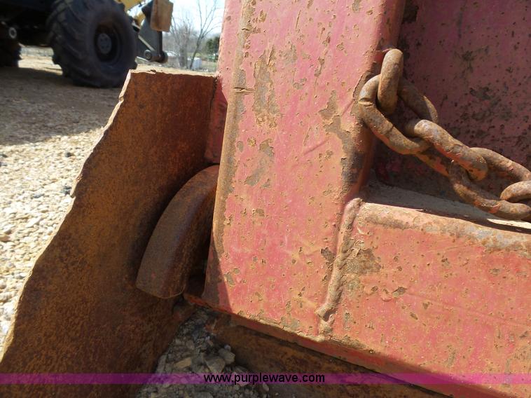 image for item J1674 Dump truck bed