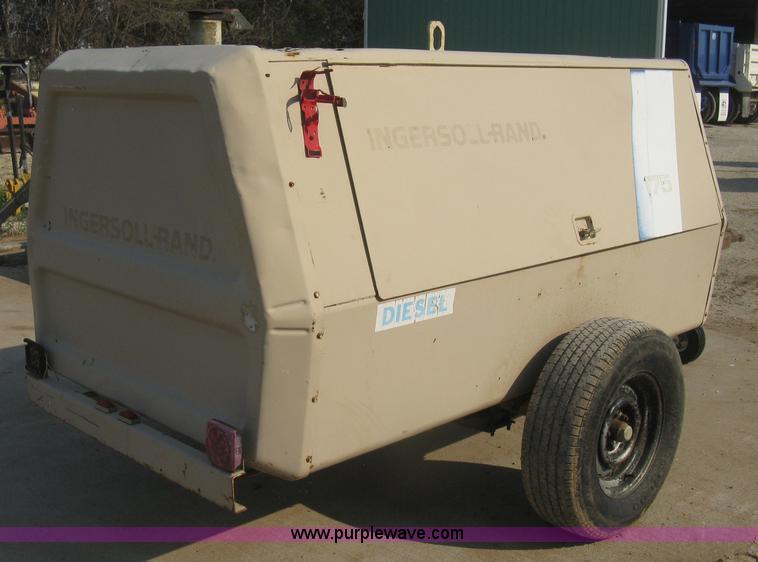 image for item J2829 Ingersoll Rand 175 air compressor