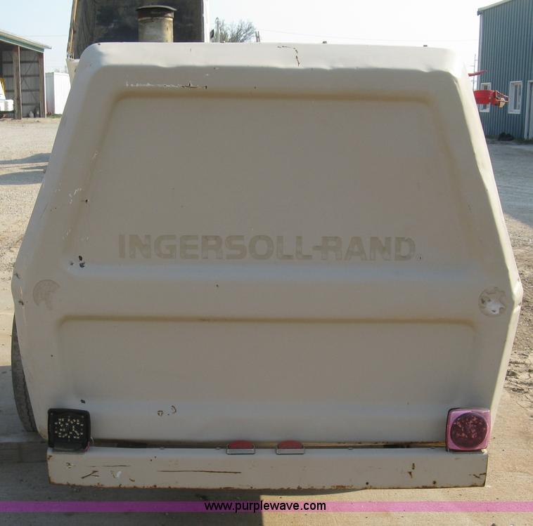 image for item J2829 Ingersoll Rand 175 air compressor