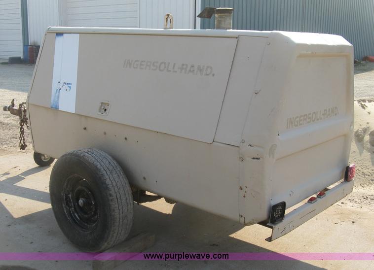 image for item J2829 Ingersoll Rand 175 air compressor