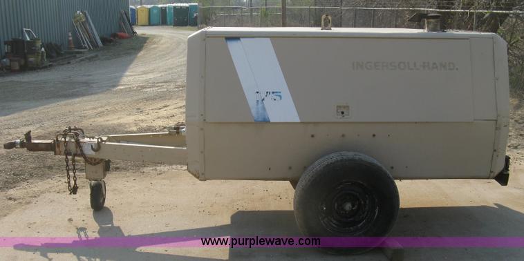 image for item J2829 Ingersoll Rand 175 air compressor