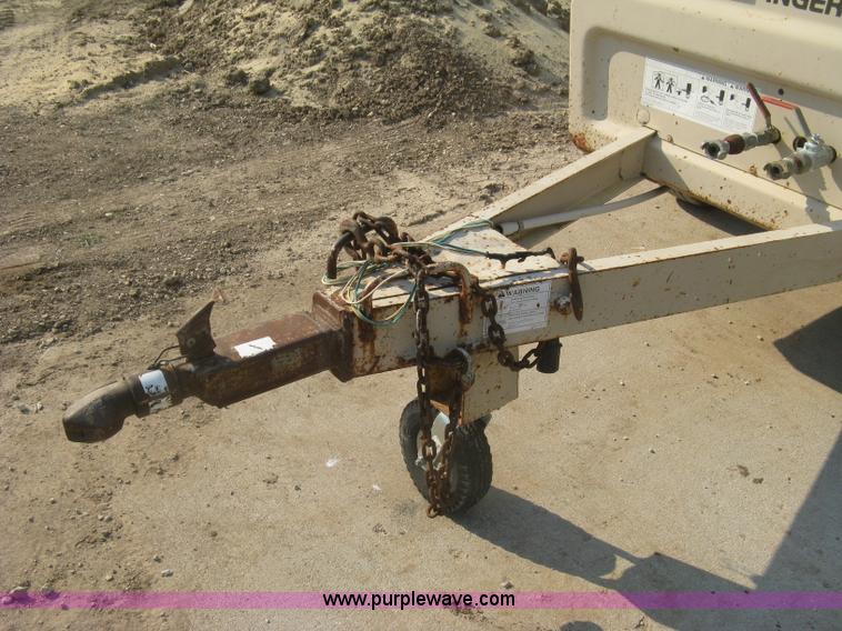 image for item J2829 Ingersoll Rand 175 air compressor