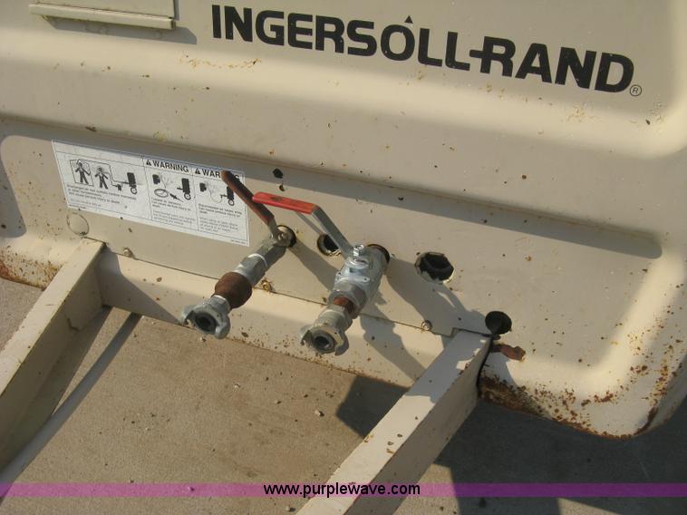image for item J2829 Ingersoll Rand 175 air compressor