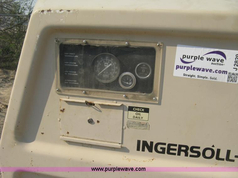 image for item J2829 Ingersoll Rand 175 air compressor