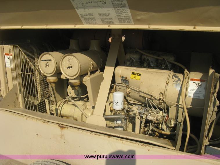 image for item J2829 Ingersoll Rand 175 air compressor