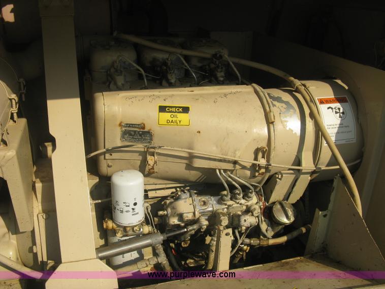 image for item J2829 Ingersoll Rand 175 air compressor